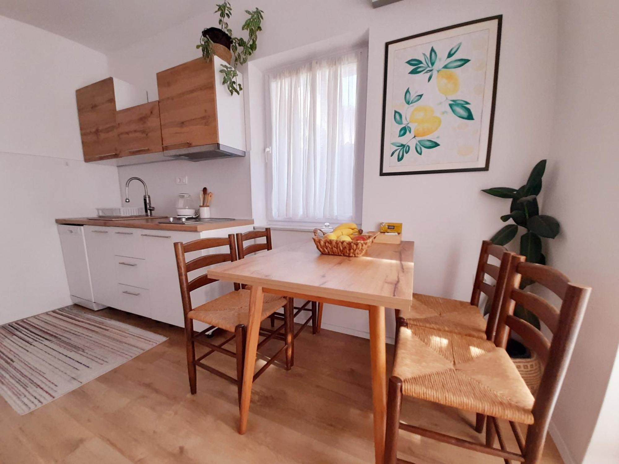 Central Modern Apt With Garden Струга Екстер'єр фото