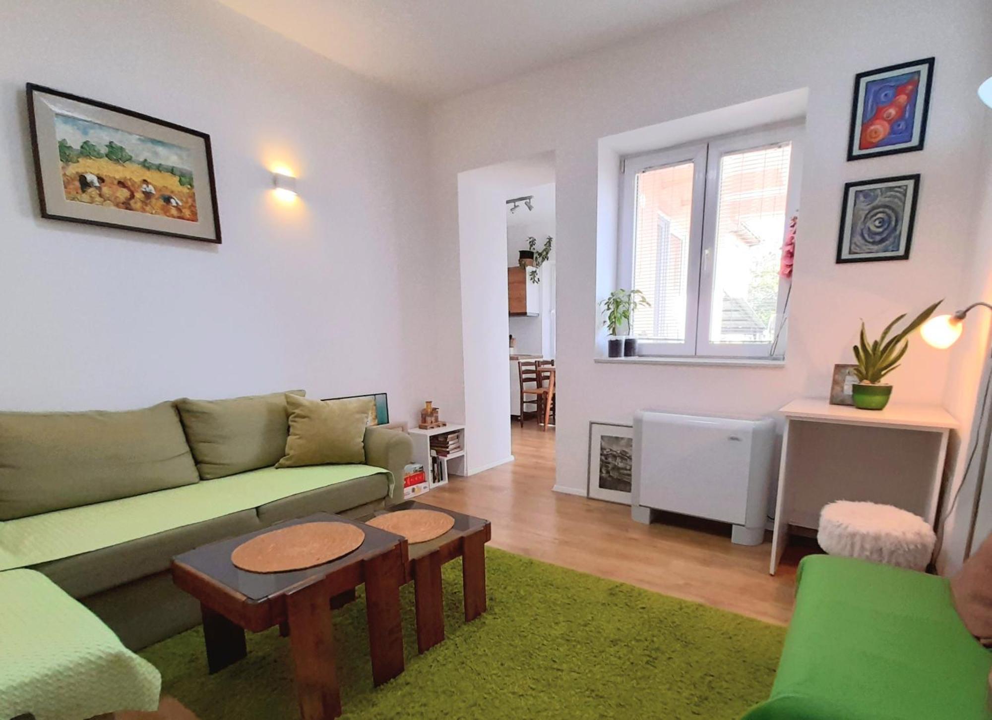 Central Modern Apt With Garden Струга Екстер'єр фото